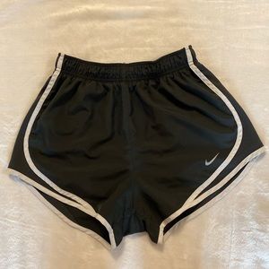 Gray Nike shorts